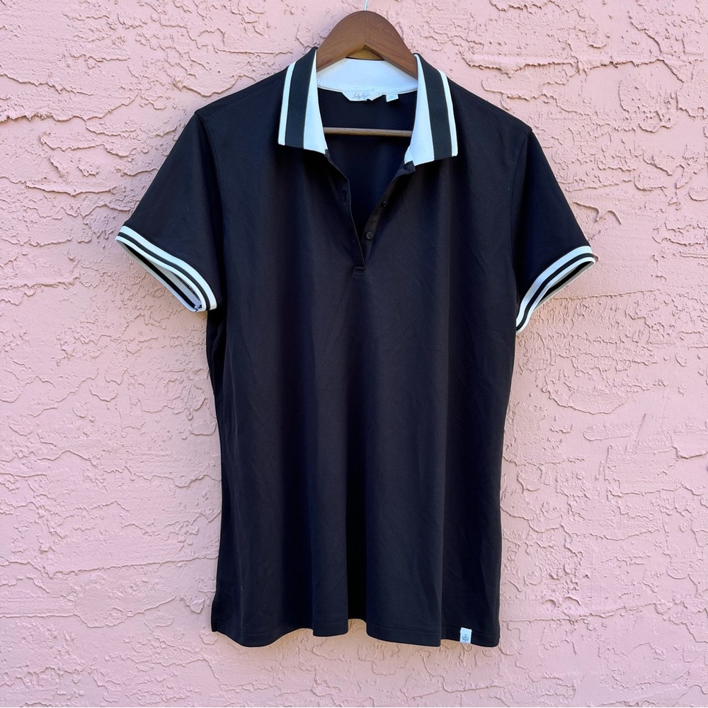 Lady Hagen Black Golf Shirt Size XL